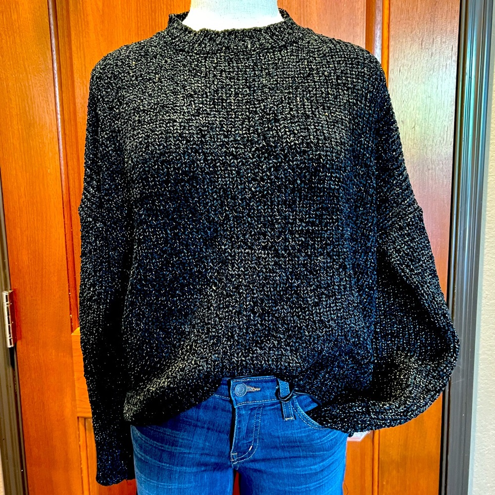 Chenille Twist Back Sweater 💖 NTW